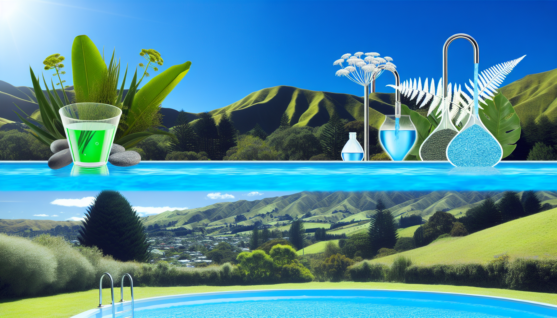 balancing pool chemicals naturally