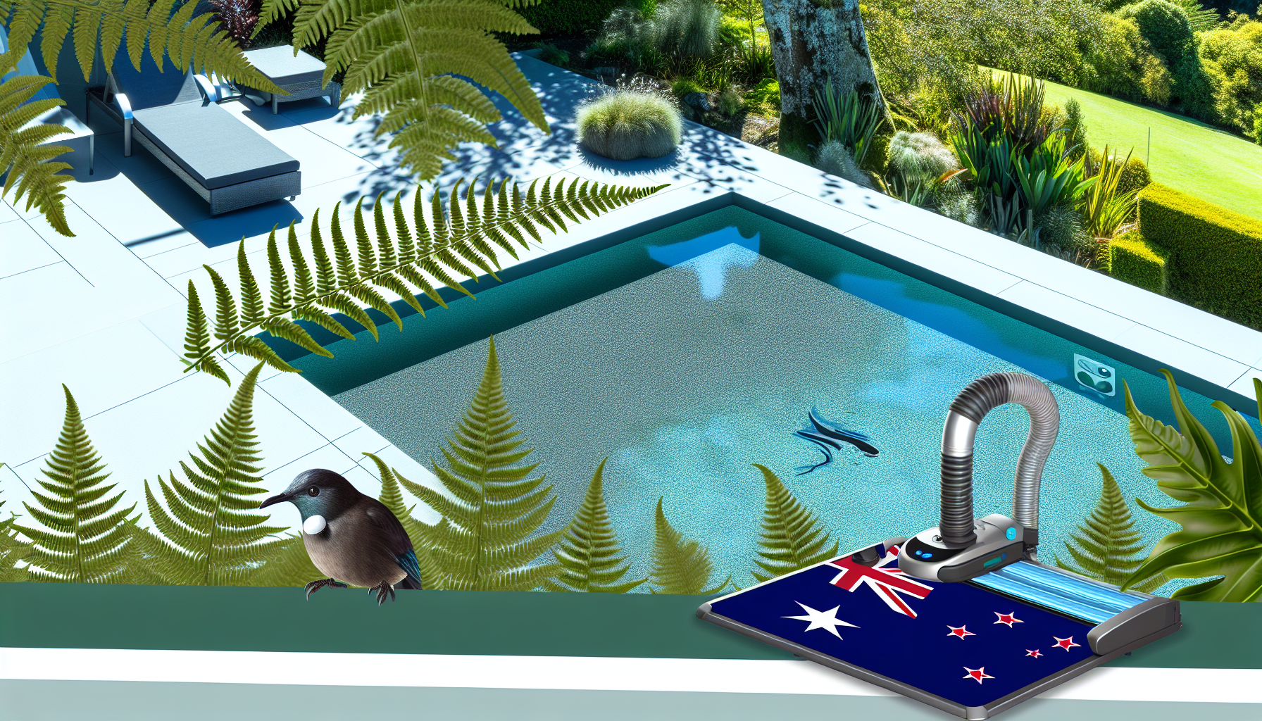 eco-friendly pool maintenance