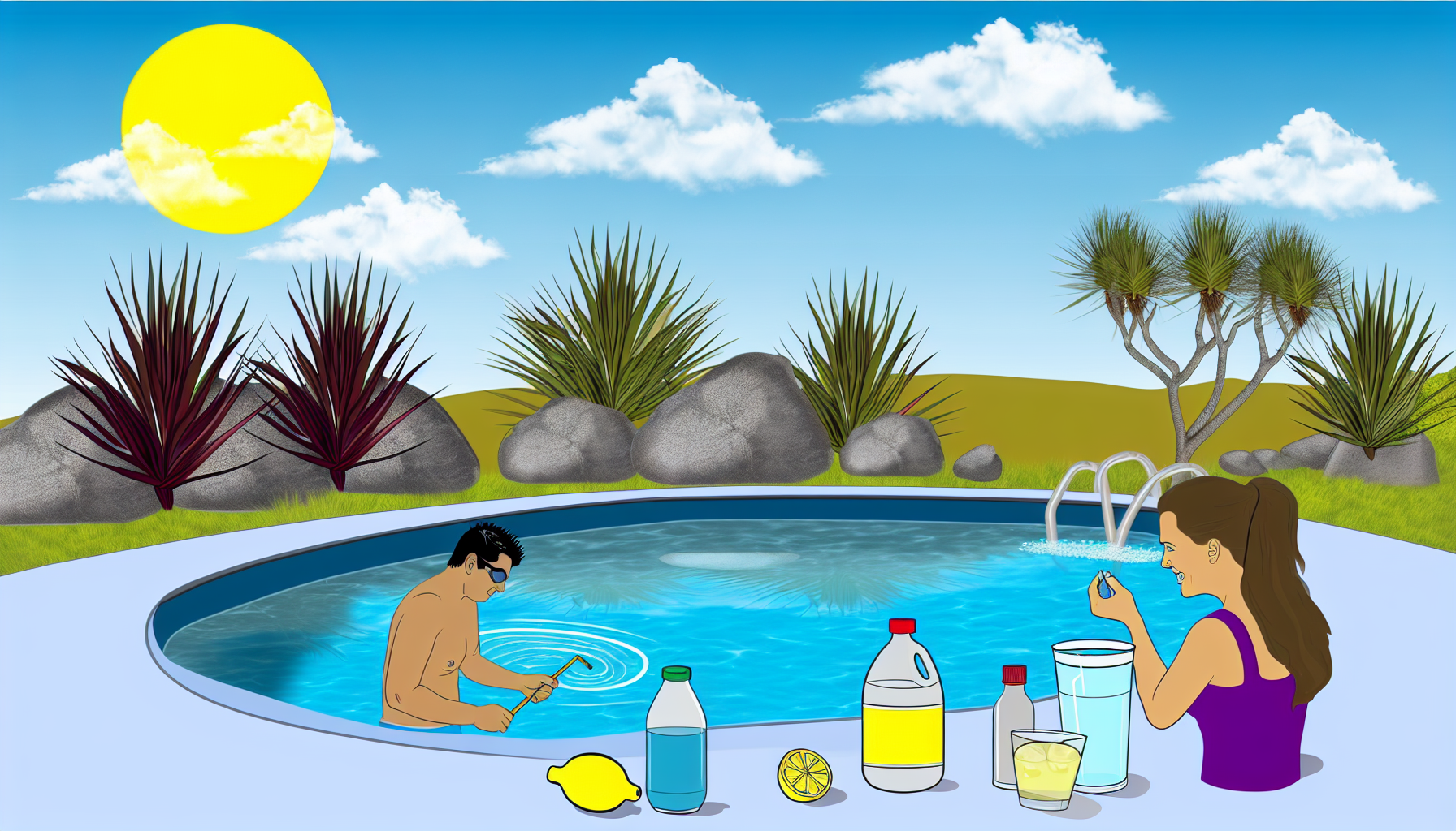 How To Balance Pool Chemicals Naturally