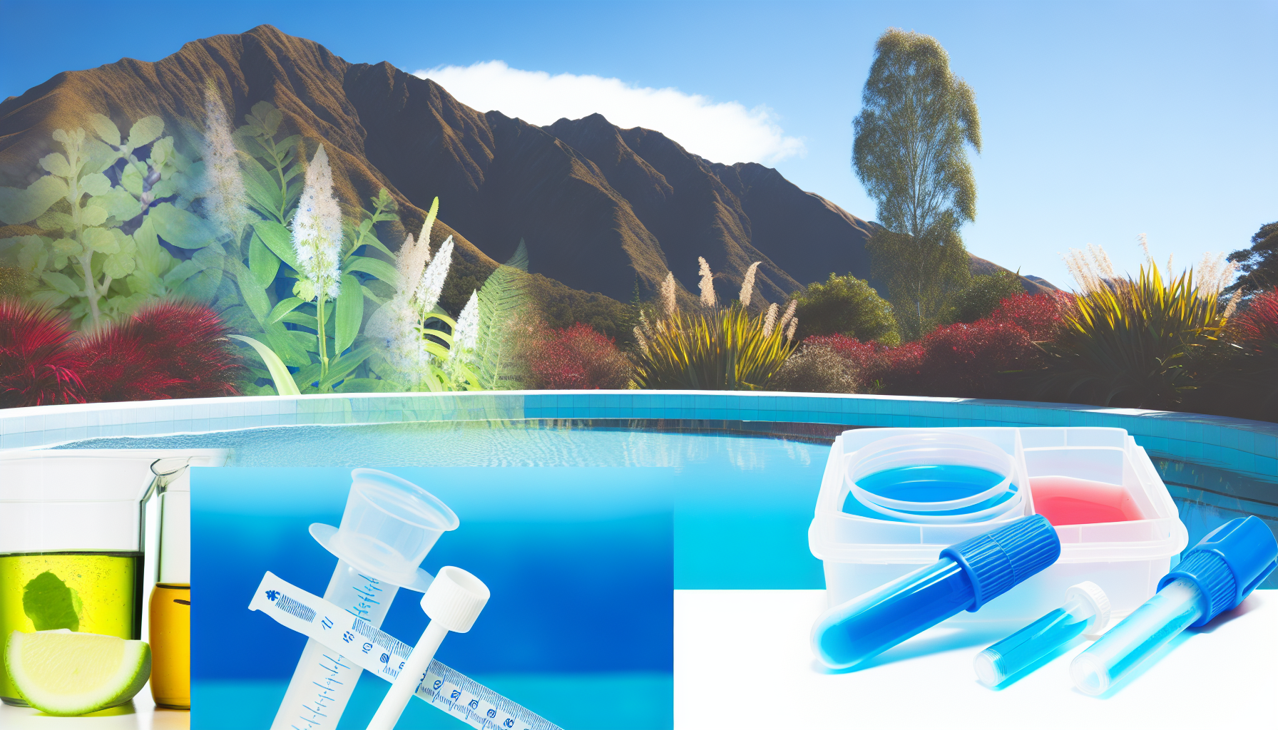natural pool chemical balancing